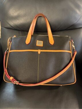 Dooney & Bourke Saffiano Crossbody/Satchel